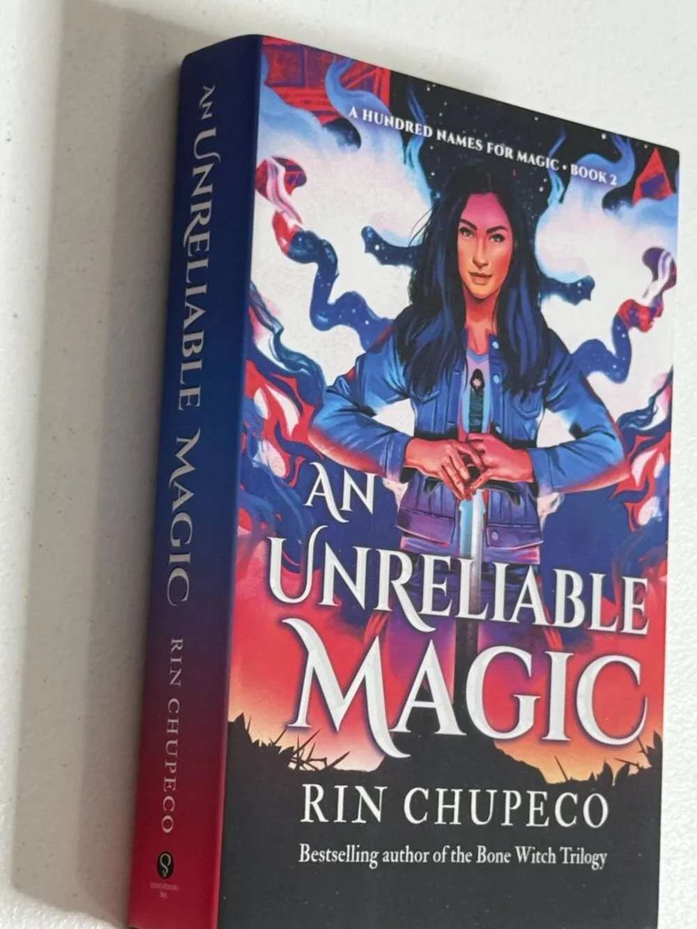 An Unreliable Magic Rin Chupeco Hardcover Book 2 YA Fantasy